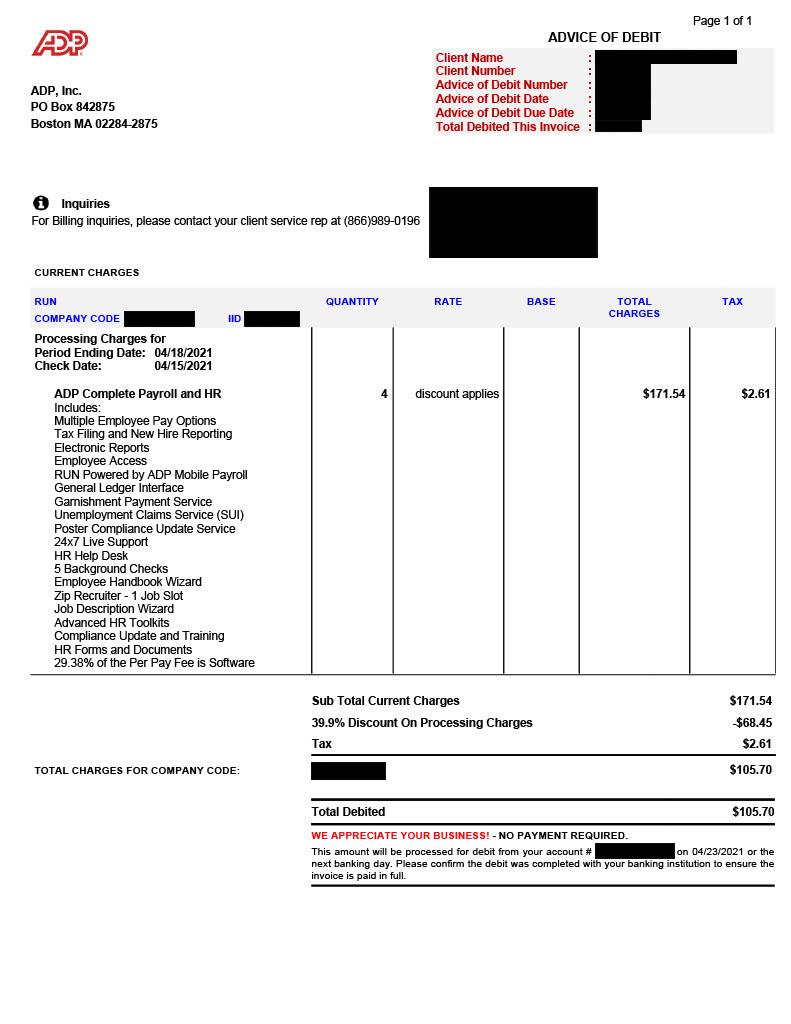 How Much Do Payroll Companies Charge: Understanding the Details of Your ...